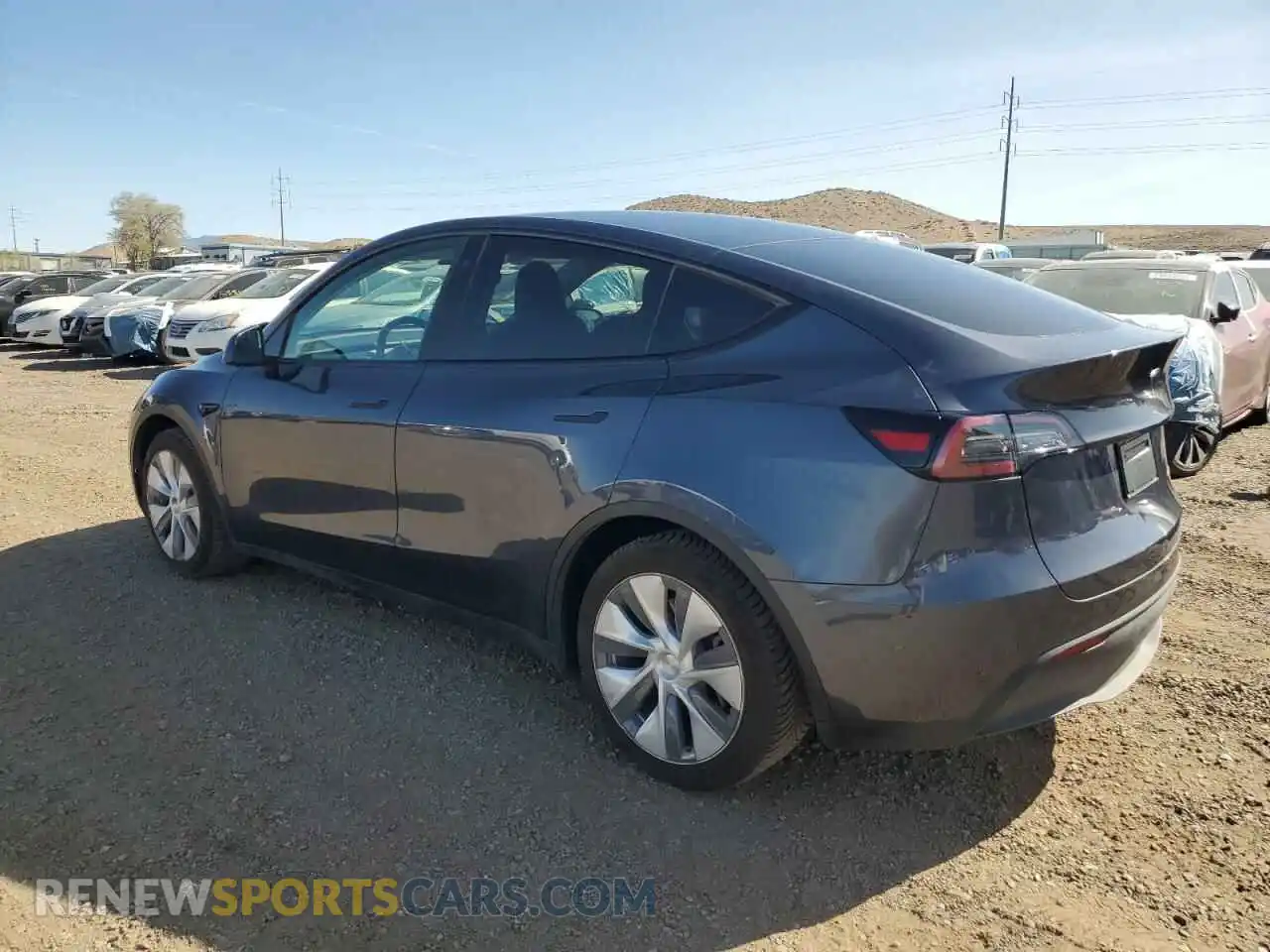2 Photograph of a damaged car 7SAYGDEE9PA085412 TESLA MODEL Y 2023
