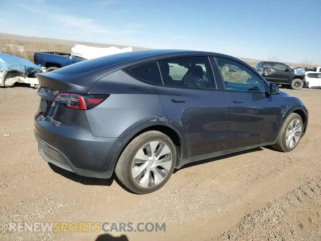 3 Photograph of a damaged car 7SAYGDEE9PA085412 TESLA MODEL Y 2023