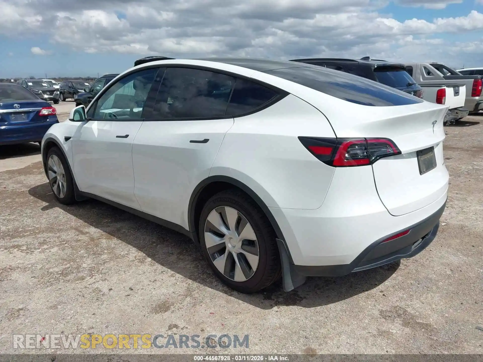 3 Photograph of a damaged car 7SAYGDEE9PA088195 TESLA MODEL Y 2023
