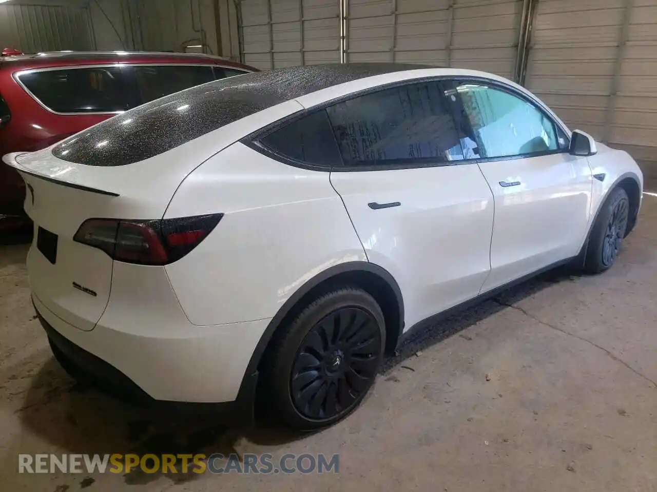 3 Photograph of a damaged car 7SAYGDEE9PA096426 TESLA MODEL Y 2023