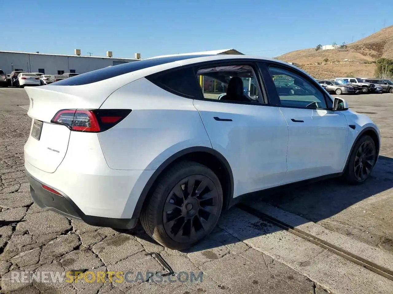 3 Photograph of a damaged car 7SAYGDEE9PA106114 TESLA MODEL Y 2023