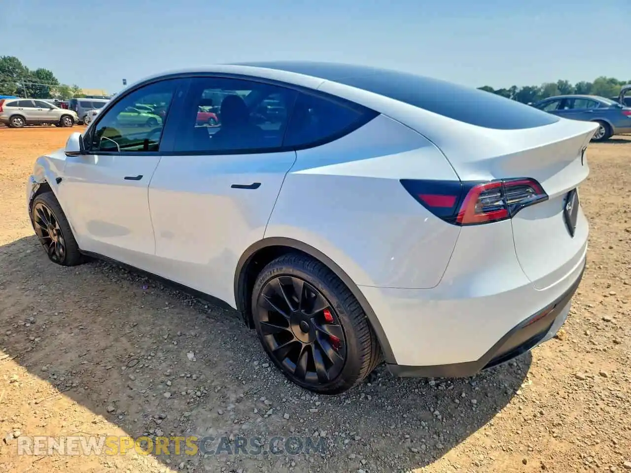 2 Photograph of a damaged car 7SAYGDEE9PA107750 TESLA MODEL Y 2023