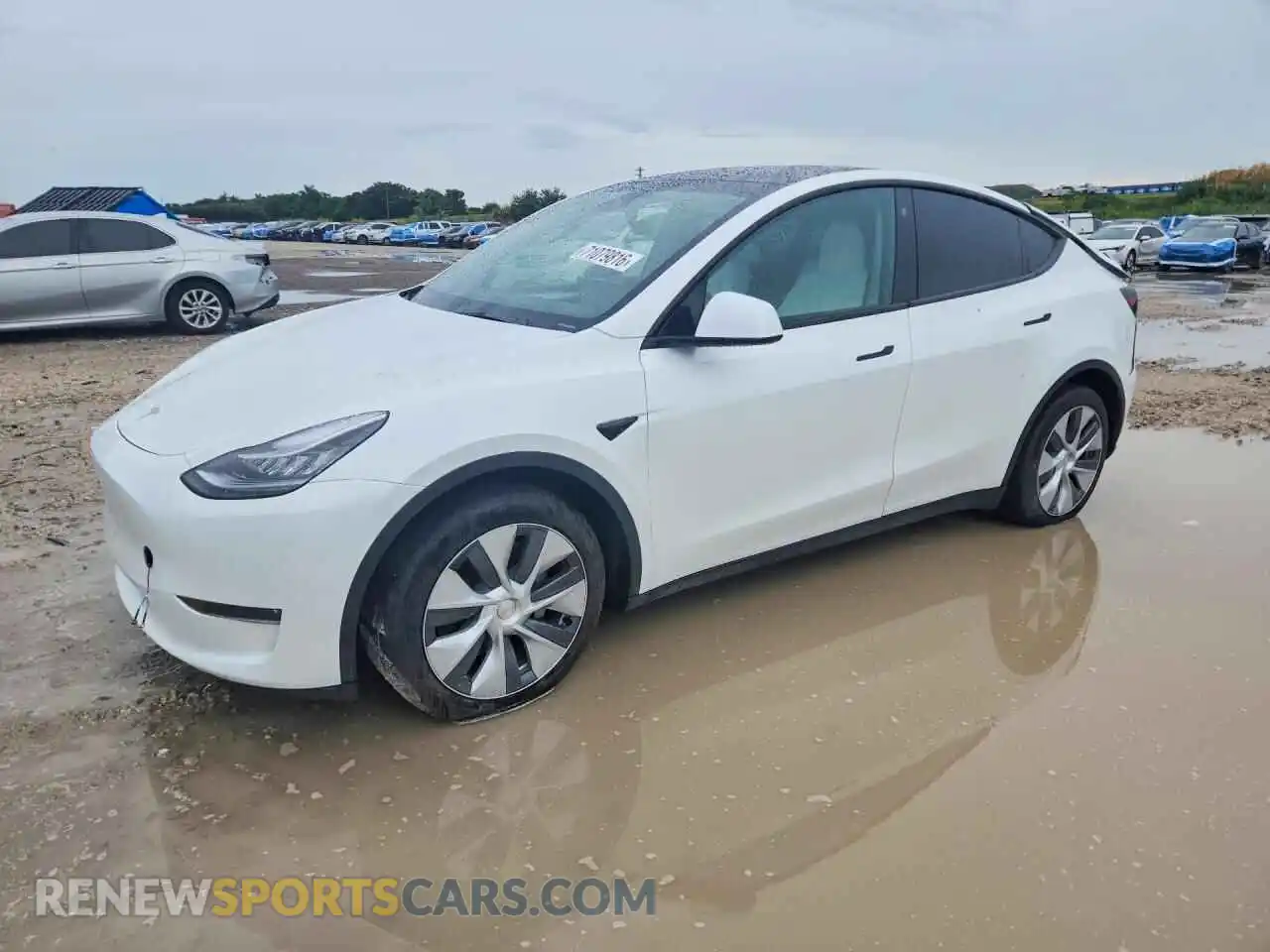 1 Photograph of a damaged car 7SAYGDEE9PA108039 TESLA MODEL Y 2023
