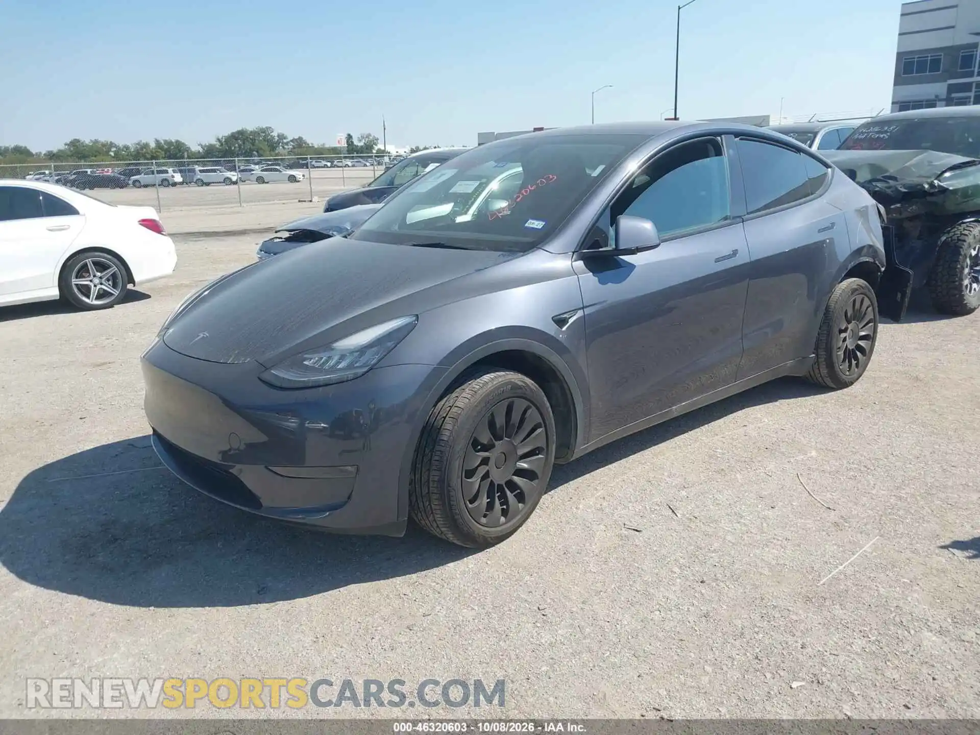 2 Photograph of a damaged car 7SAYGDEE9PA108722 TESLA MODEL Y 2023