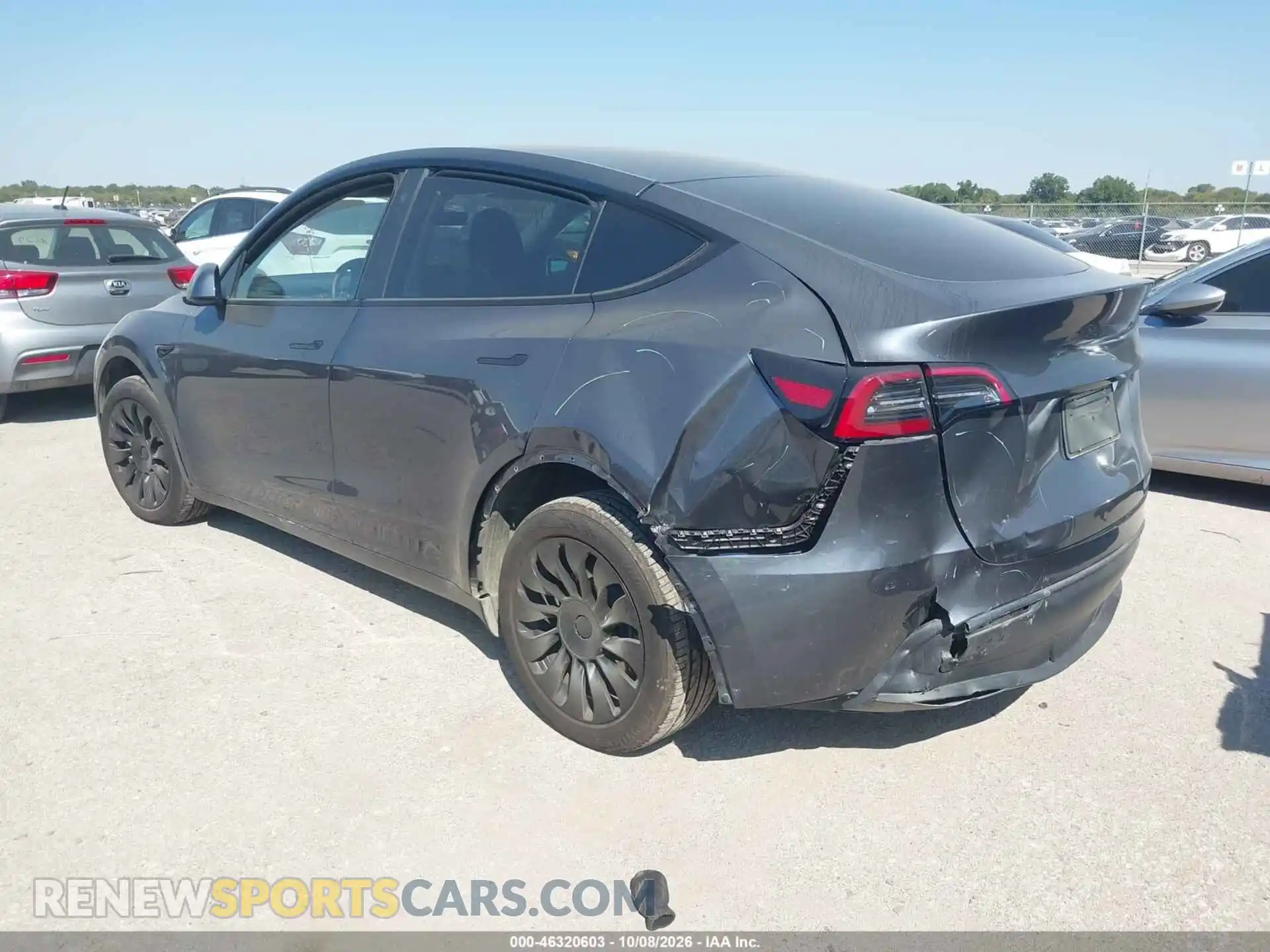 3 Photograph of a damaged car 7SAYGDEE9PA108722 TESLA MODEL Y 2023