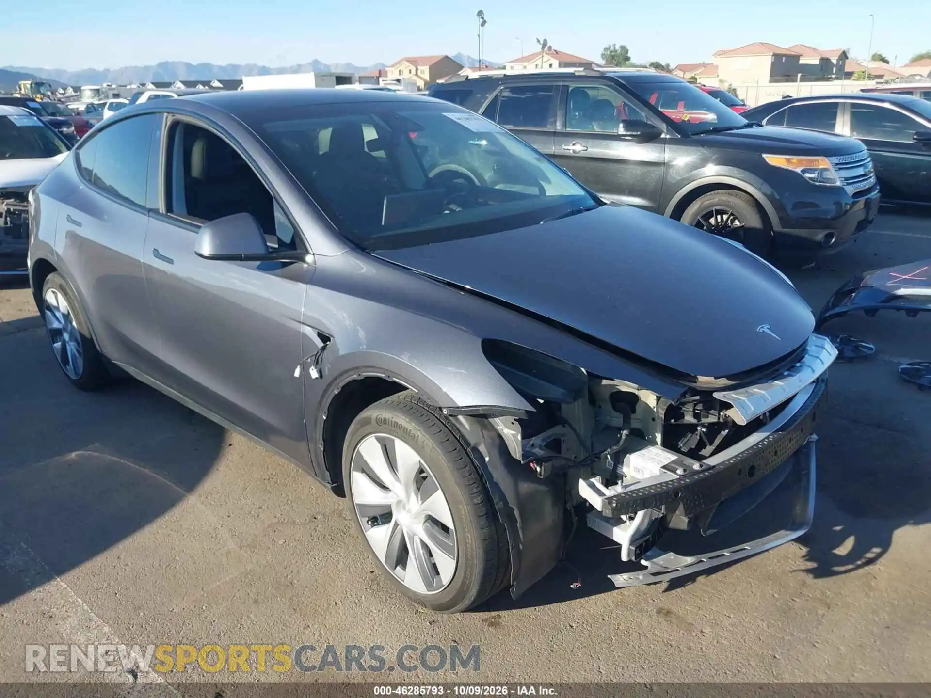 1 fotografías del automóvil dañado 7SAYGDEE9PA119168 TESLA MODEL Y 2023