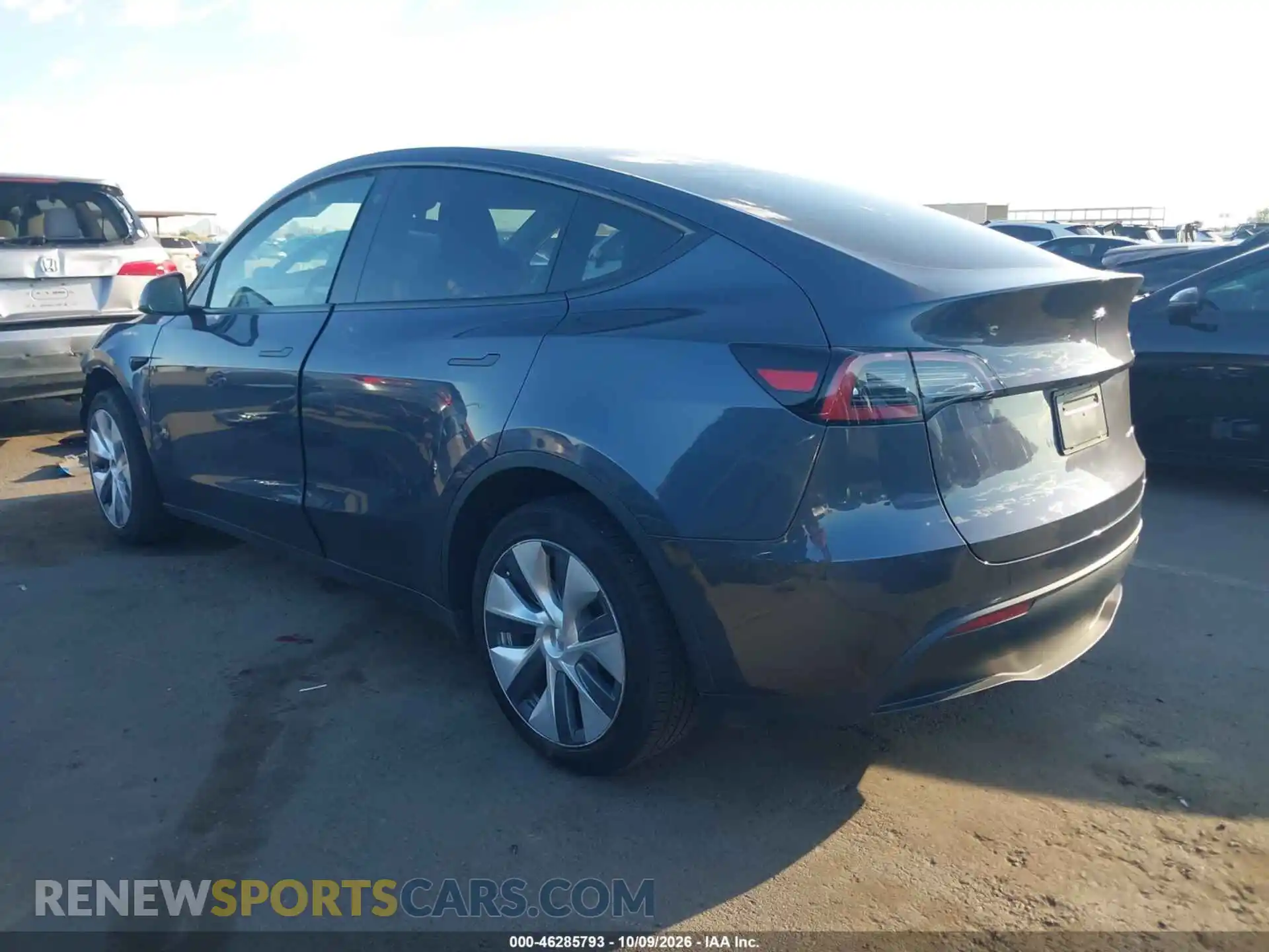 3 fotografías del automóvil dañado 7SAYGDEE9PA119168 TESLA MODEL Y 2023