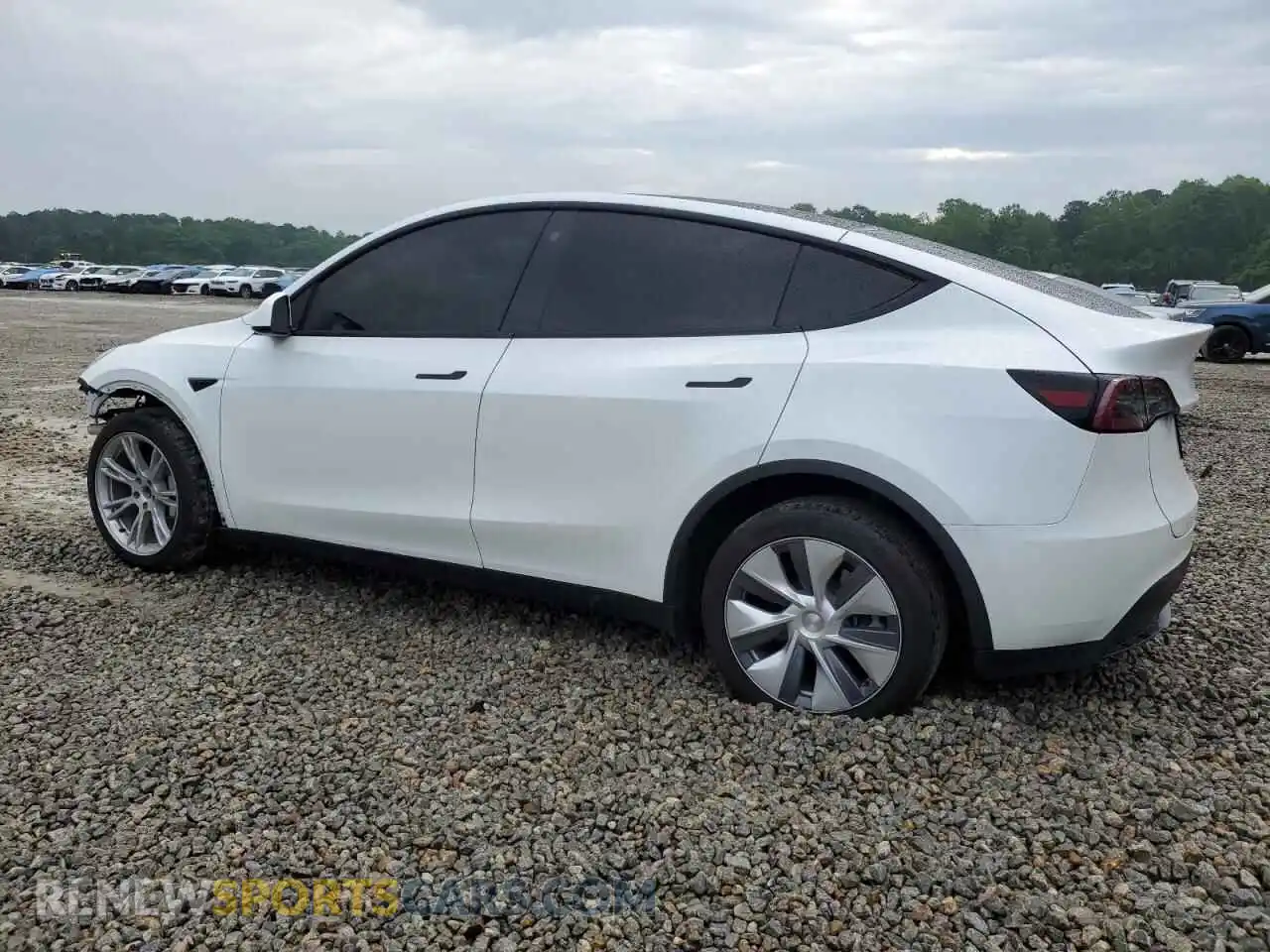 2 Photograph of a damaged car 7SAYGDEE9PA124533 TESLA MODEL Y 2023