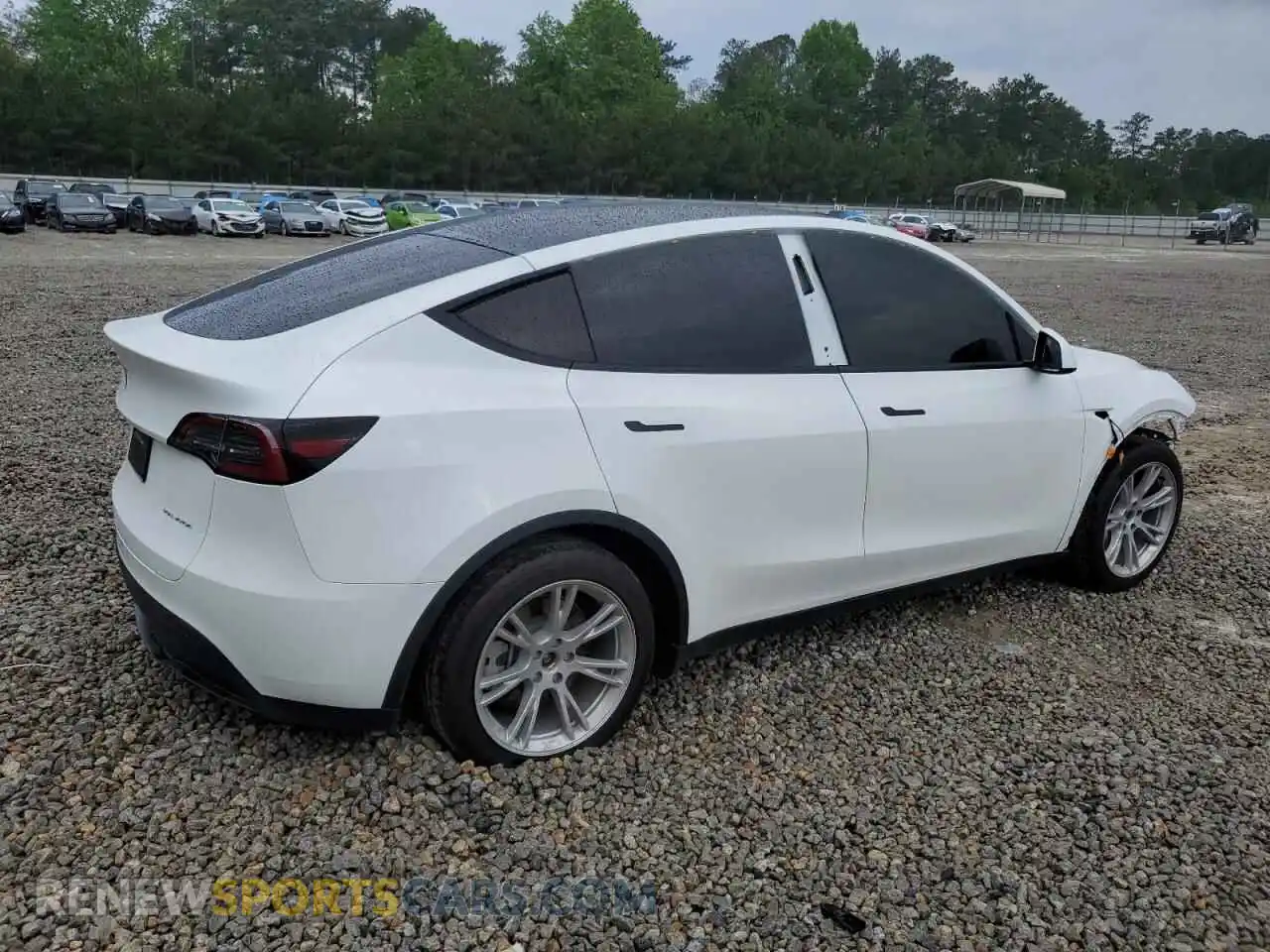 3 Photograph of a damaged car 7SAYGDEE9PA124533 TESLA MODEL Y 2023