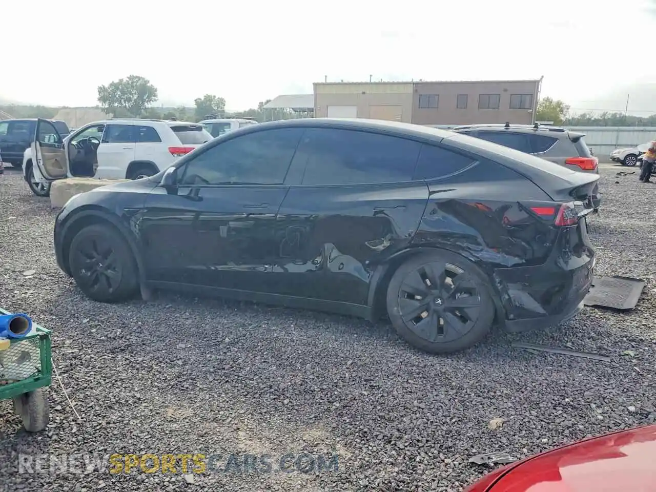 2 Photograph of a damaged car 7SAYGDEE9PA127268 TESLA MODEL Y 2023