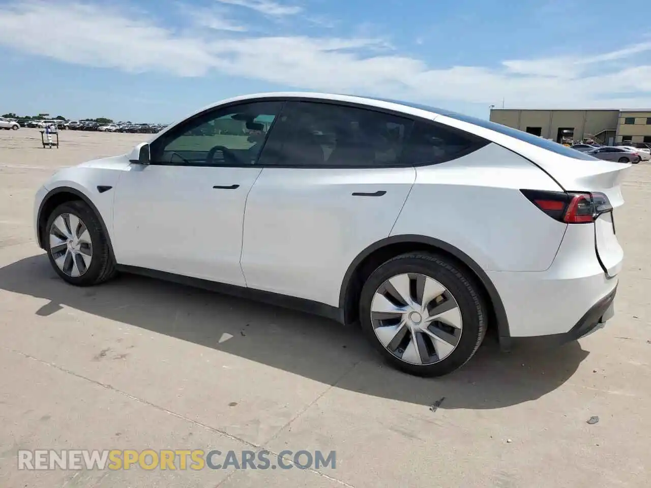 2 Photograph of a damaged car 7SAYGDEE9PA131532 TESLA MODEL Y 2023