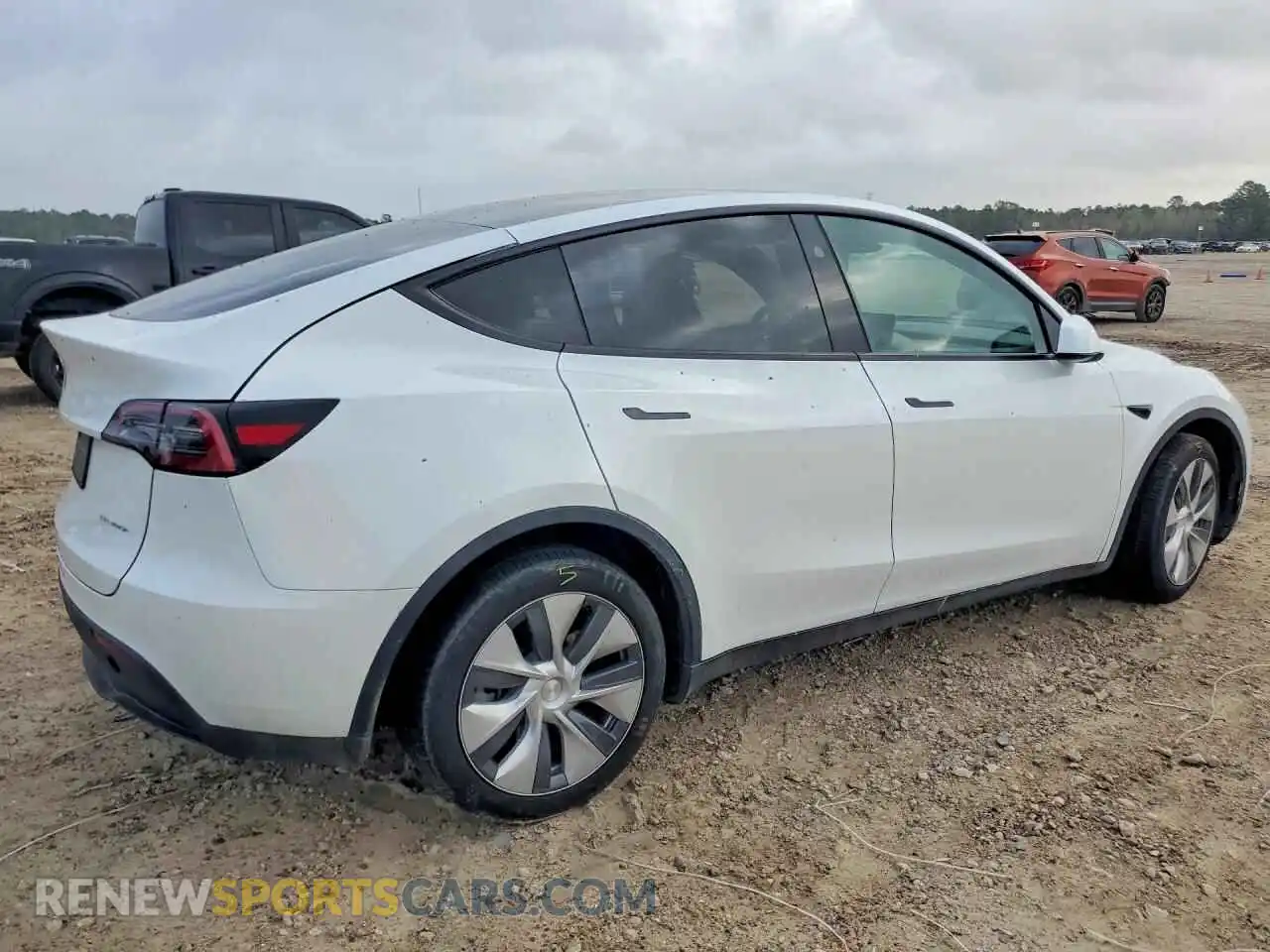 3 Photograph of a damaged car 7SAYGDEE9PA137850 TESLA MODEL Y 2023
