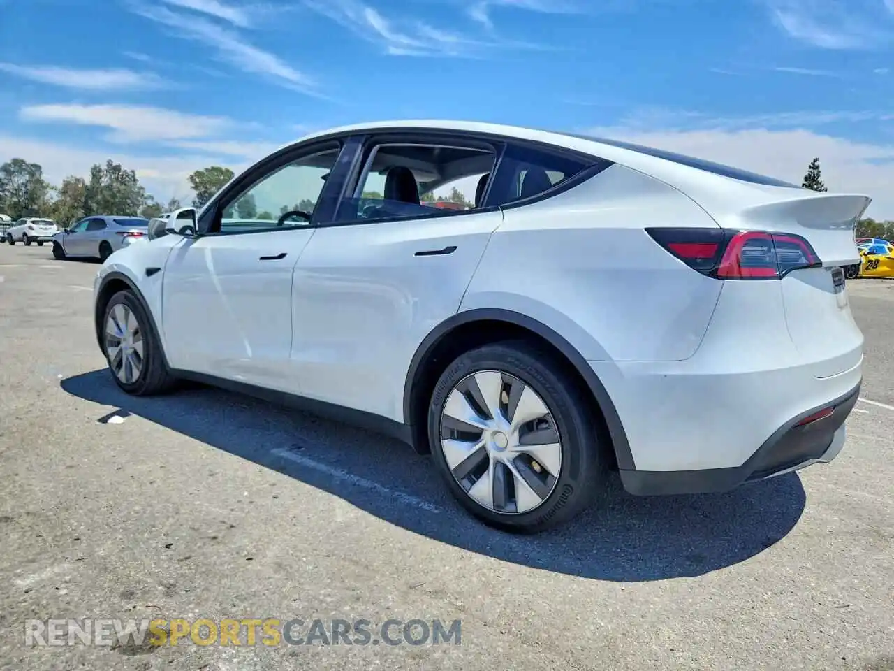 2 Photograph of a damaged car 7SAYGDEE9PA141235 TESLA MODEL Y 2023