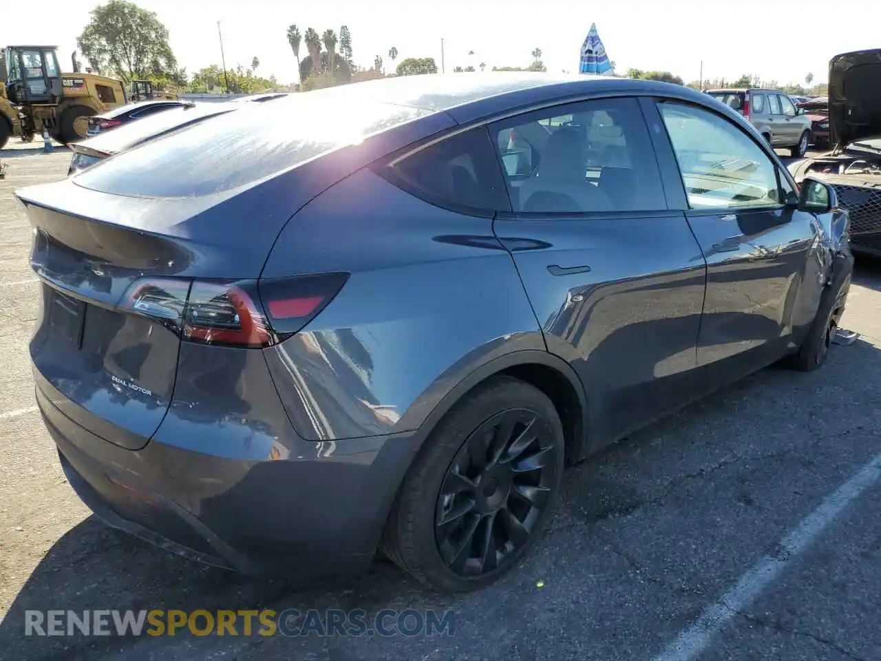 3 Photograph of a damaged car 7SAYGDEE9PA153305 TESLA MODEL Y 2023