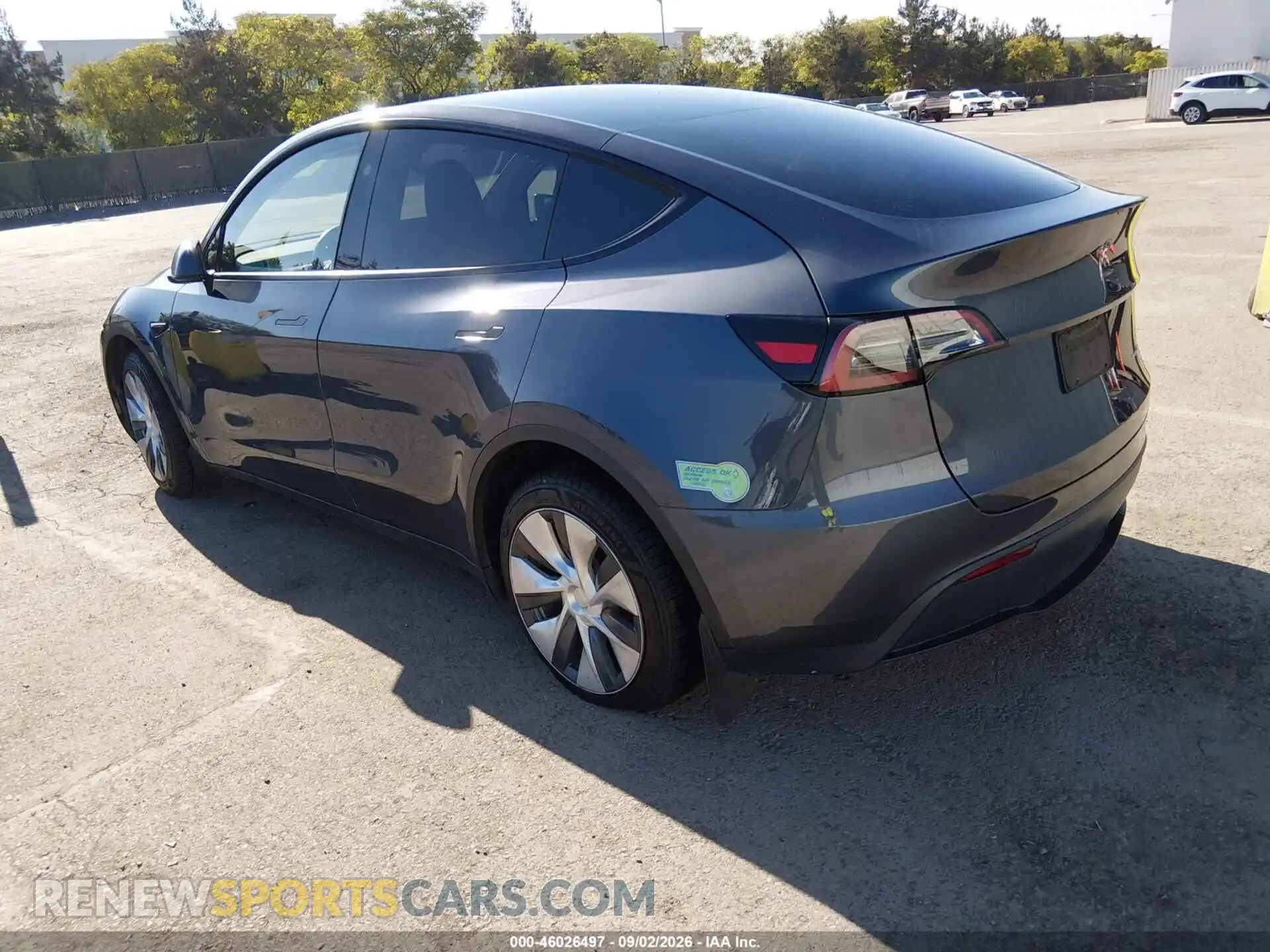 3 Photograph of a damaged car 7SAYGDEE9PA154910 TESLA MODEL Y 2023