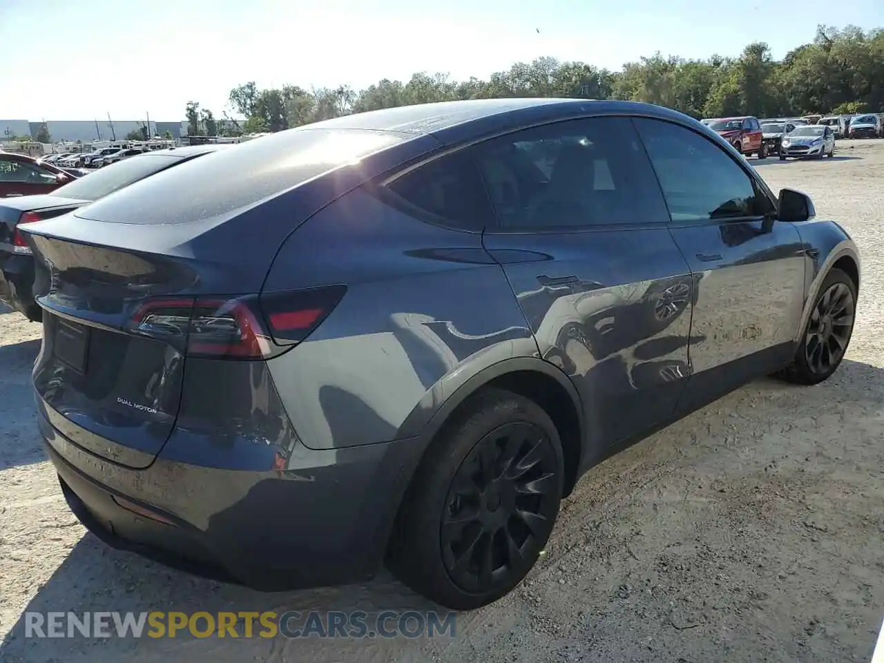 3 Photograph of a damaged car 7SAYGDEE9PA158164 TESLA MODEL Y 2023