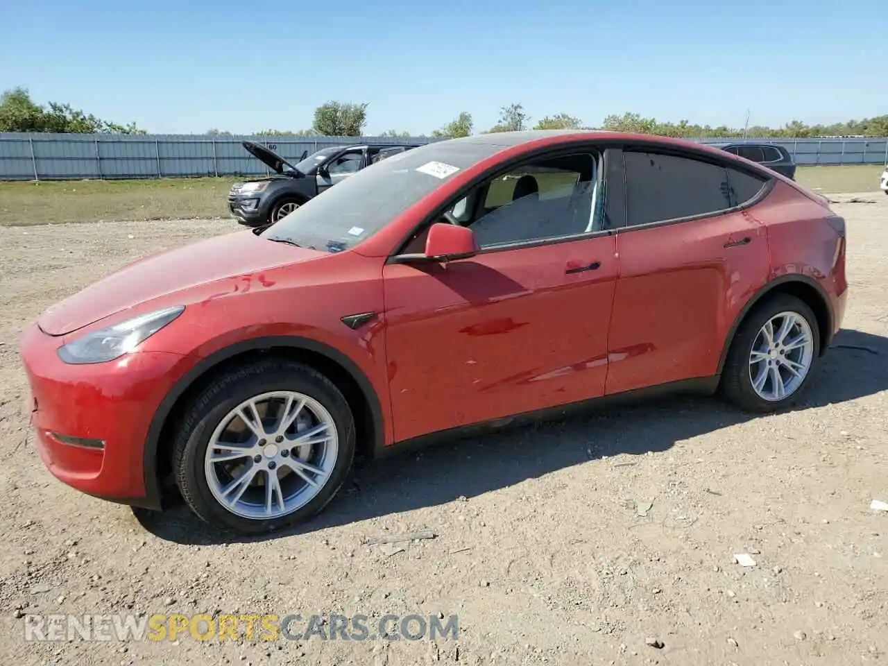 1 Photograph of a damaged car 7SAYGDEE9PA162618 TESLA MODEL Y 2023