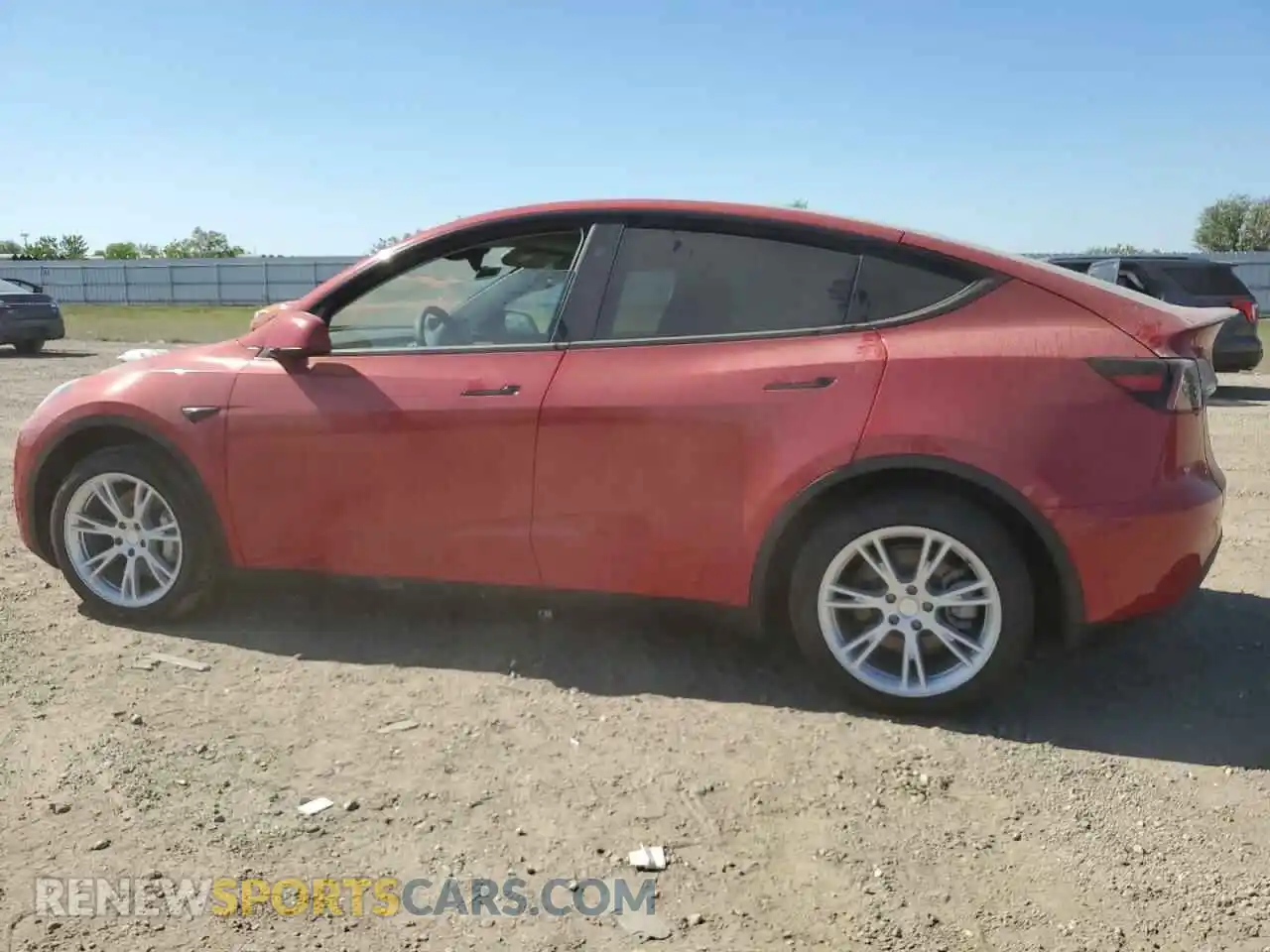 2 Photograph of a damaged car 7SAYGDEE9PA162618 TESLA MODEL Y 2023