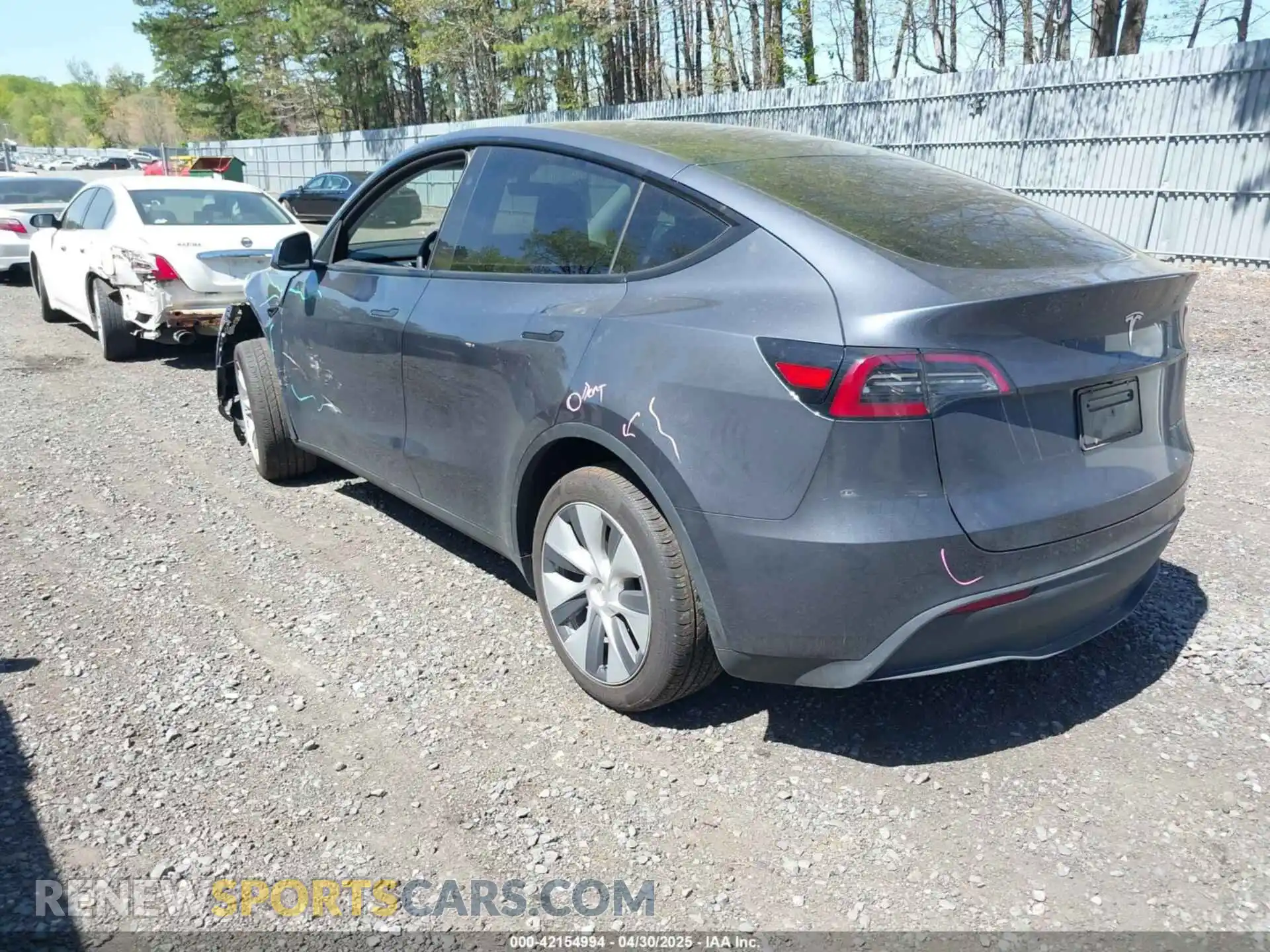 3 Photograph of a damaged car 7SAYGDEE9PA170556 TESLA MODEL Y 2023