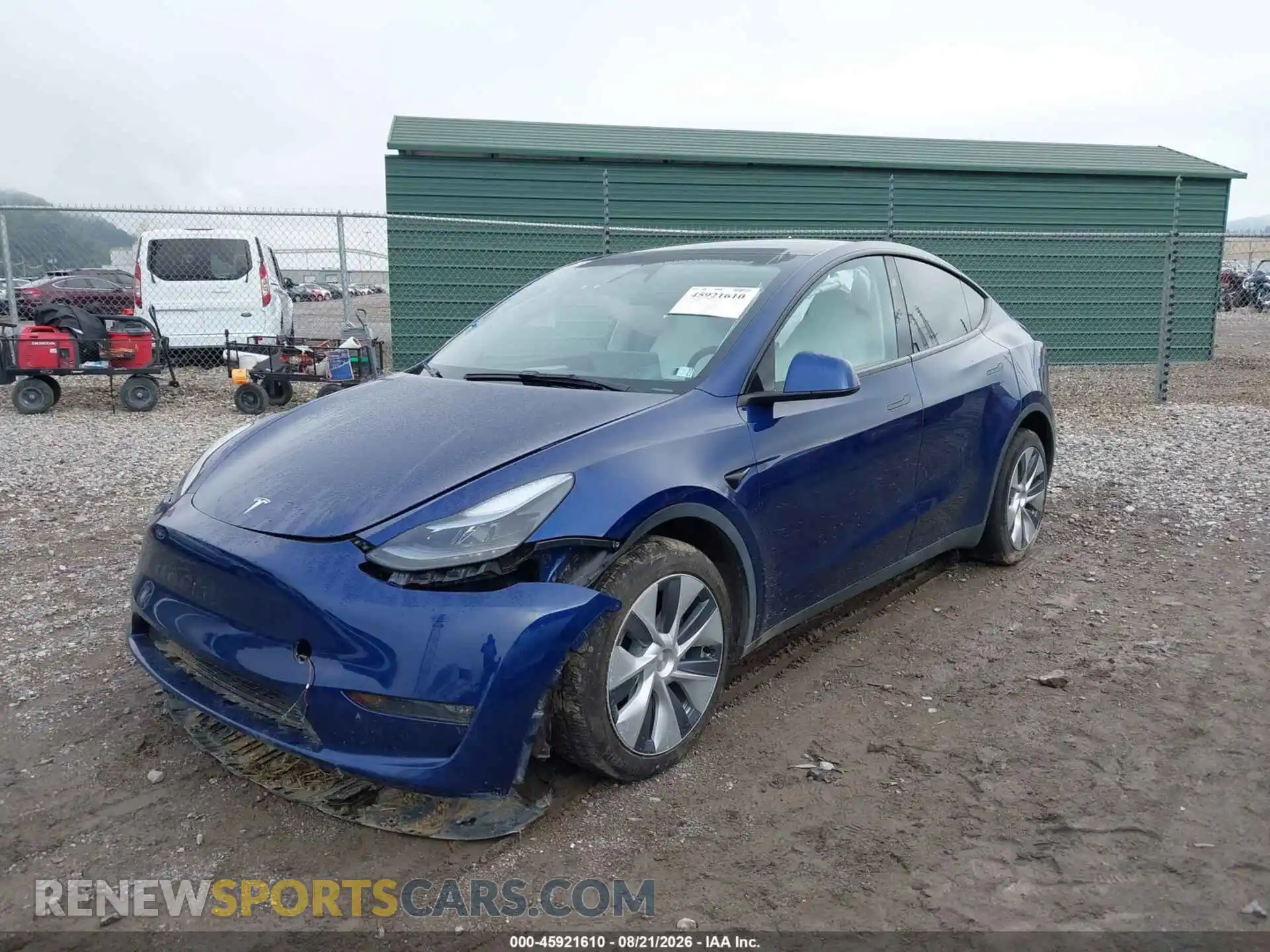 2 Photograph of a damaged car 7SAYGDEE9PA170976 TESLA MODEL Y 2023