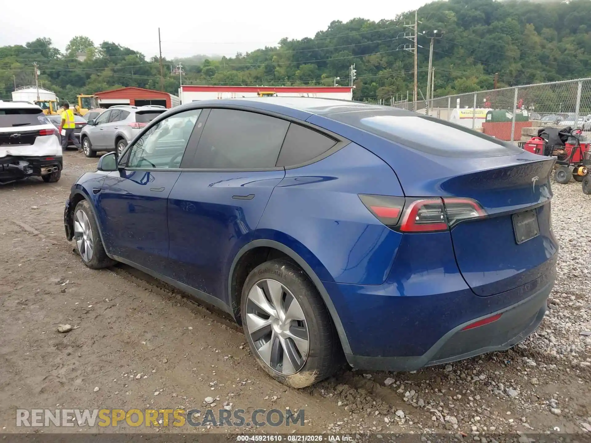 3 Photograph of a damaged car 7SAYGDEE9PA170976 TESLA MODEL Y 2023