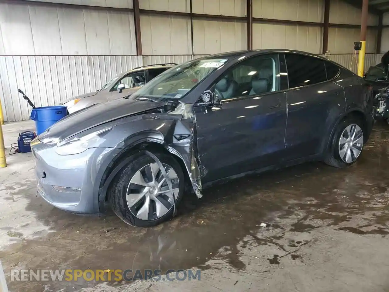 1 Photograph of a damaged car 7SAYGDEE9PA179841 TESLA MODEL Y 2023