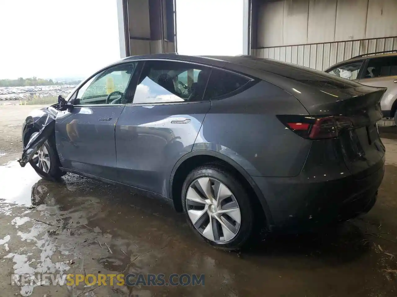 2 Photograph of a damaged car 7SAYGDEE9PA179841 TESLA MODEL Y 2023