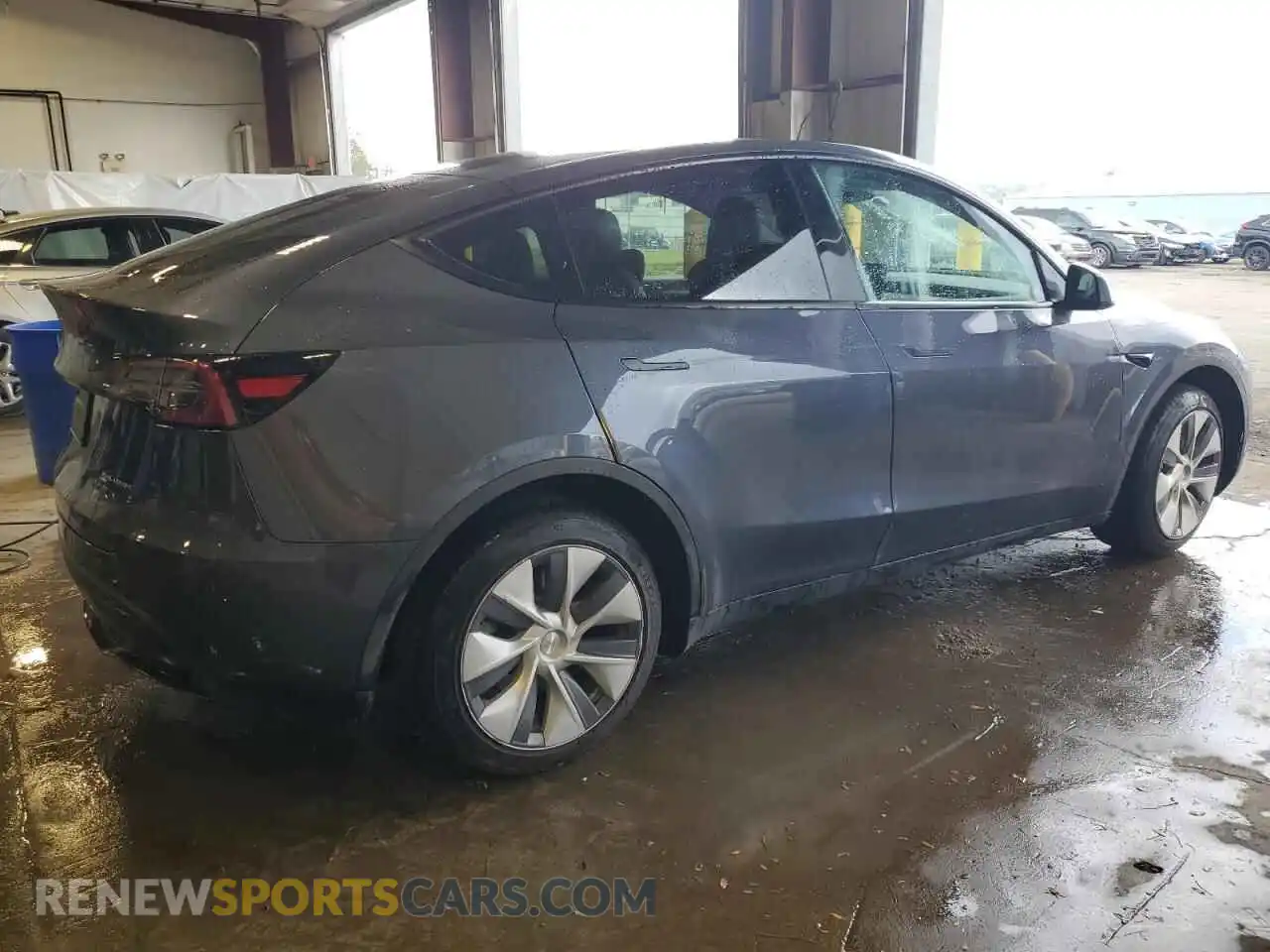 3 Photograph of a damaged car 7SAYGDEE9PA179841 TESLA MODEL Y 2023