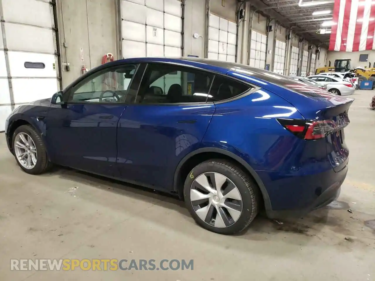 2 Photograph of a damaged car 7SAYGDEE9PA188457 TESLA MODEL Y 2023