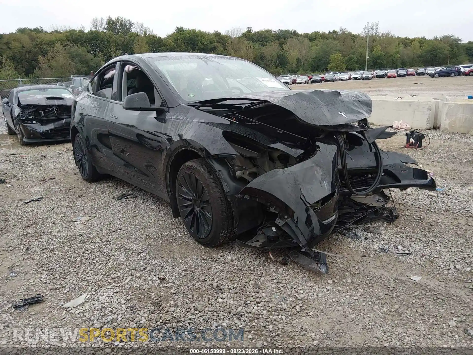 1 Photograph of a damaged car 7SAYGDEE9PA188846 TESLA MODEL Y 2023
