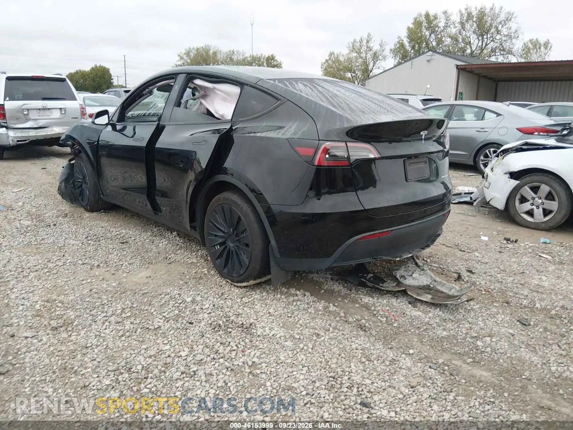 3 Photograph of a damaged car 7SAYGDEE9PA188846 TESLA MODEL Y 2023