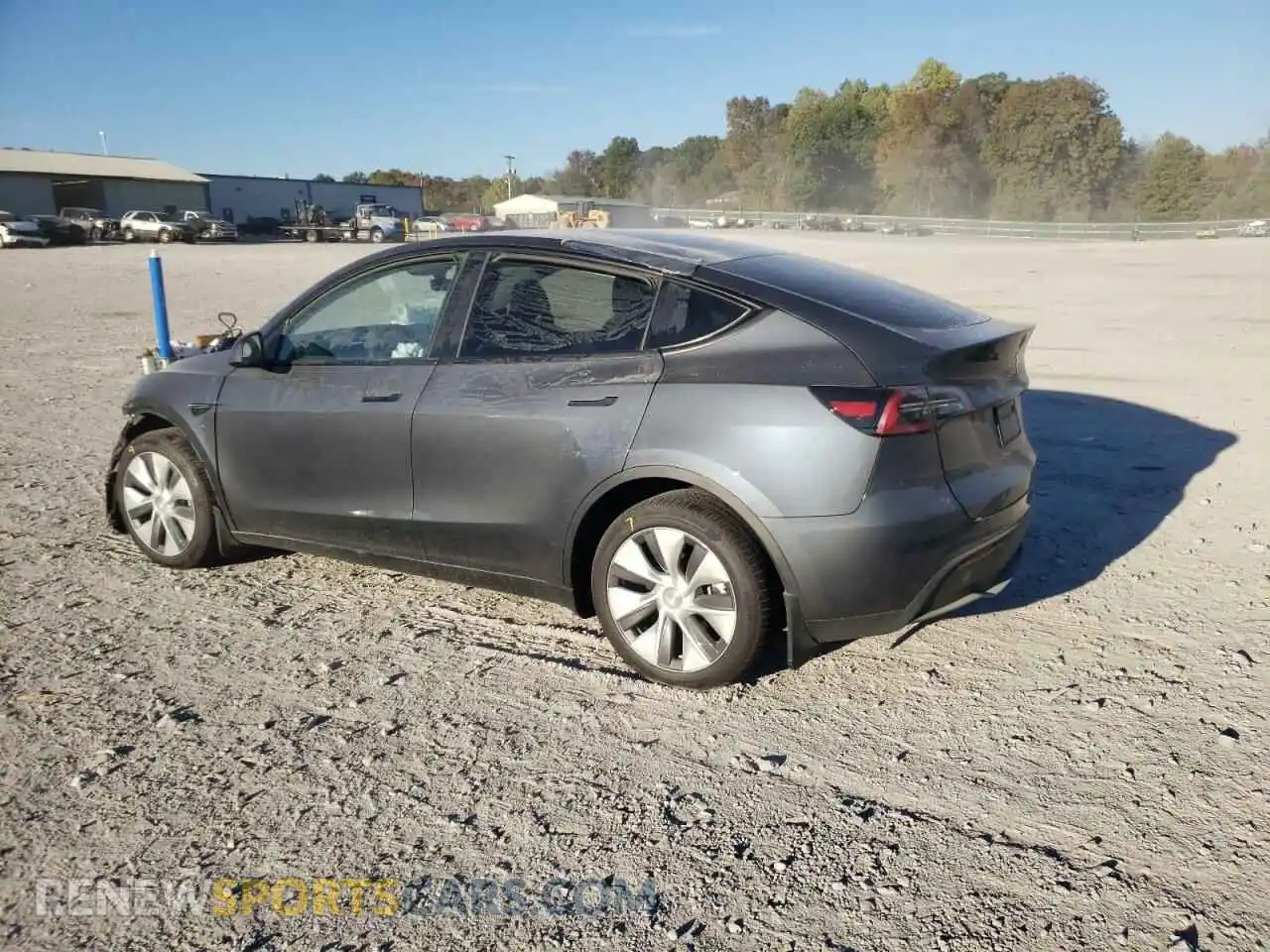 2 Photograph of a damaged car 7SAYGDEE9PA195814 TESLA MODEL Y 2023
