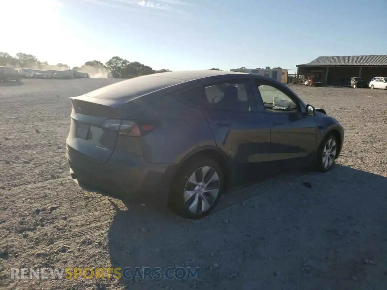 3 Photograph of a damaged car 7SAYGDEE9PA195814 TESLA MODEL Y 2023