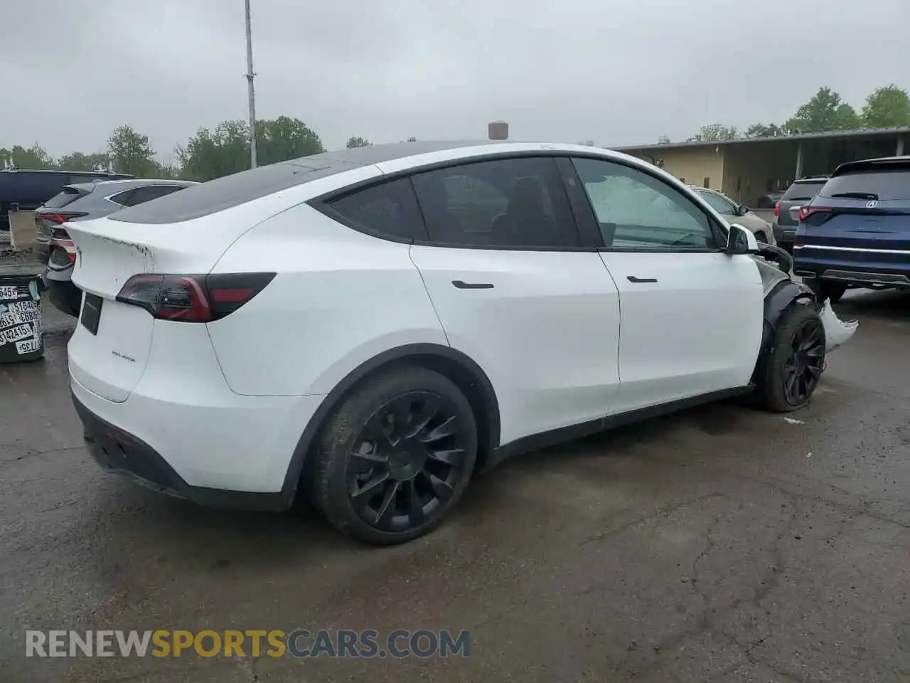 3 Photograph of a damaged car 7SAYGDEE9PA196624 TESLA MODEL Y 2023
