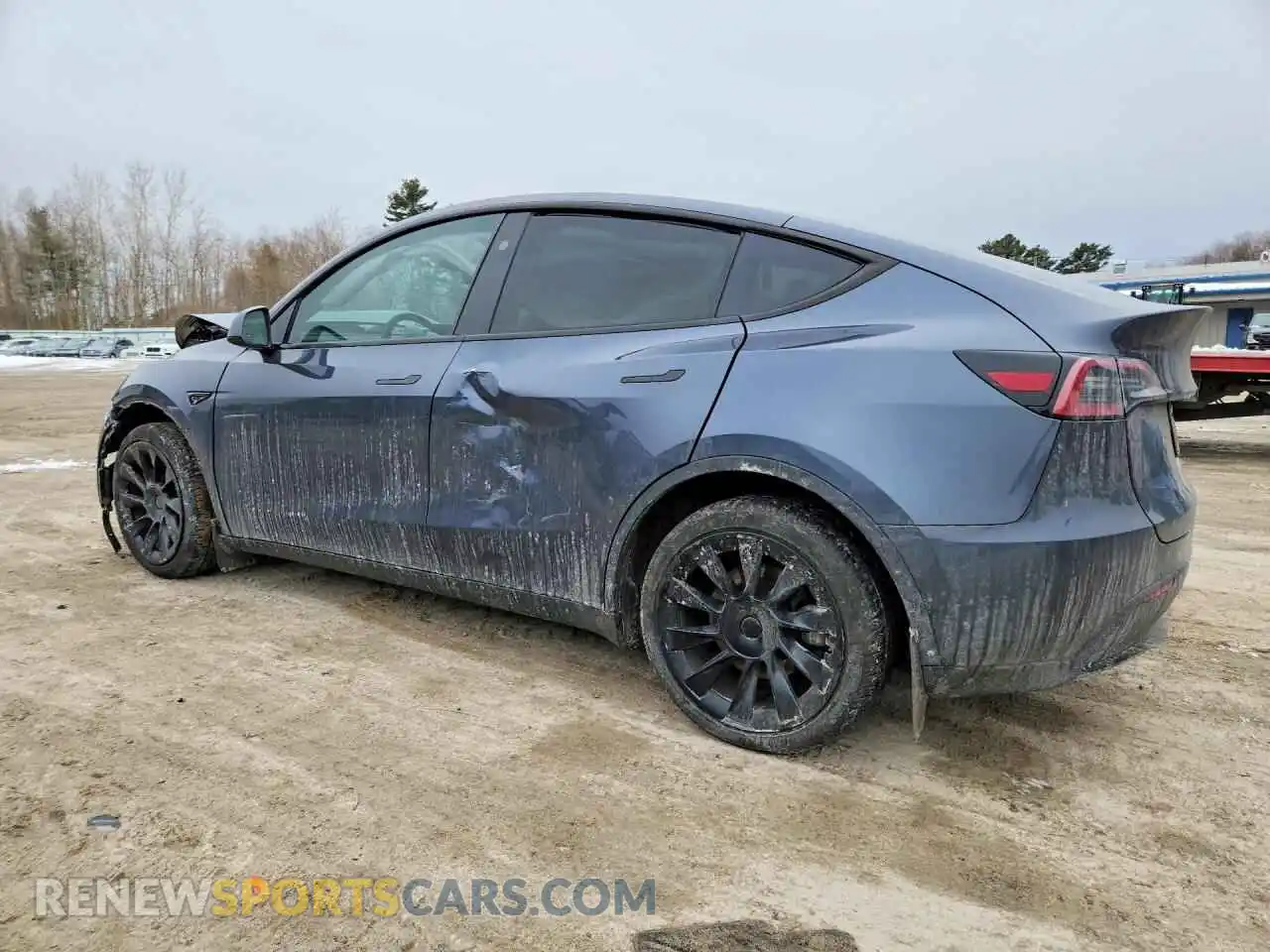 2 Фотография поврежденного автомобиля 7SAYGDEE9PA199149 TESLA MODEL Y 2023