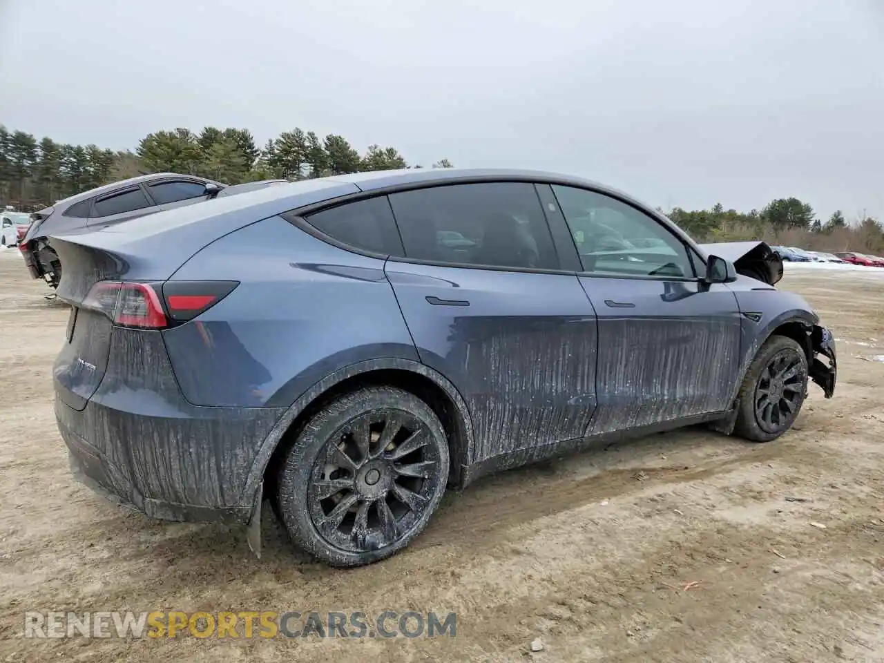 3 Фотография поврежденного автомобиля 7SAYGDEE9PA199149 TESLA MODEL Y 2023