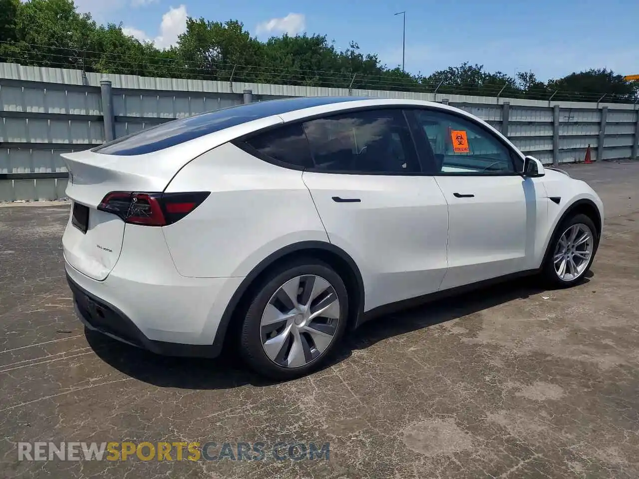 3 Photograph of a damaged car 7SAYGDEE9PA211641 TESLA MODEL Y 2023