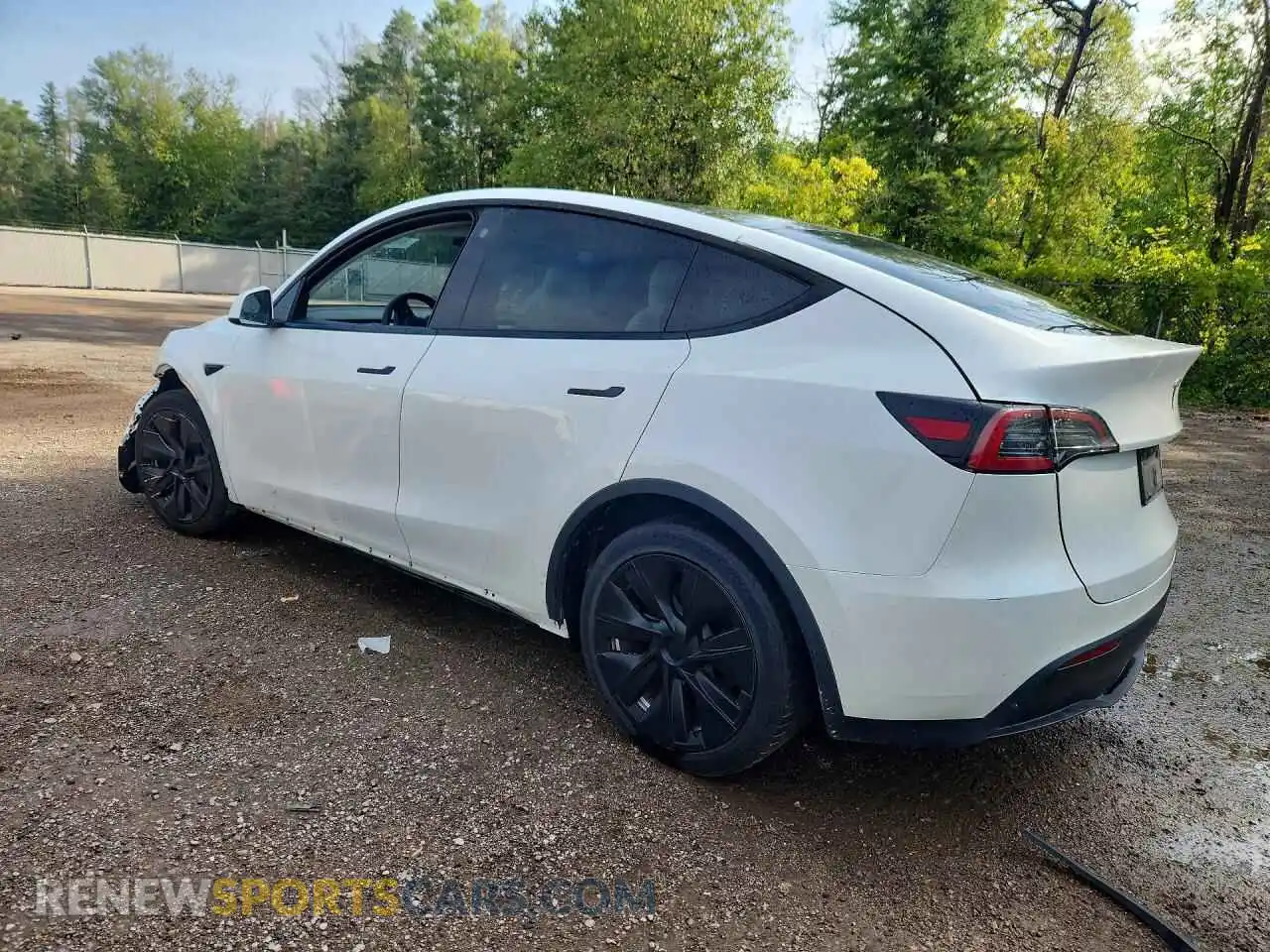 2 Photograph of a damaged car 7SAYGDEE9PF589364 TESLA MODEL Y 2023