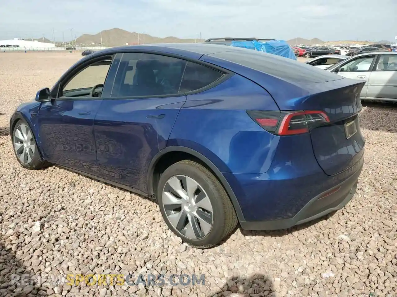 2 Photograph of a damaged car 7SAYGDEE9PF606213 TESLA MODEL Y 2023