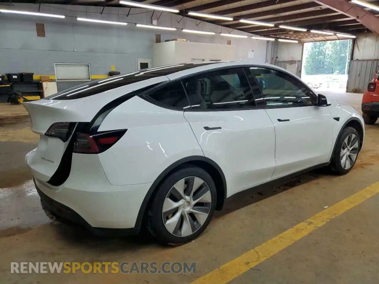 3 Фотография поврежденного автомобиля 7SAYGDEE9PF634738 TESLA MODEL Y 2023