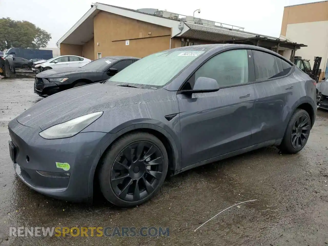 1 fotografías del automóvil dañado 7SAYGDEE9PF637686 TESLA MODEL Y 2023