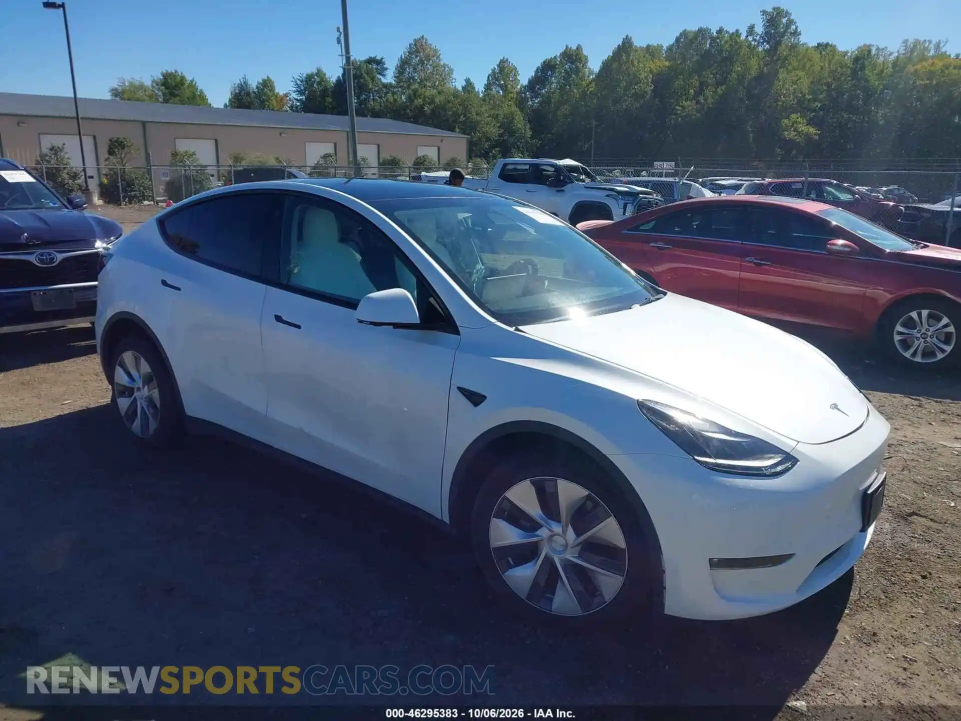 1 fotografías del automóvil dañado 7SAYGDEE9PF672583 TESLA MODEL Y 2023