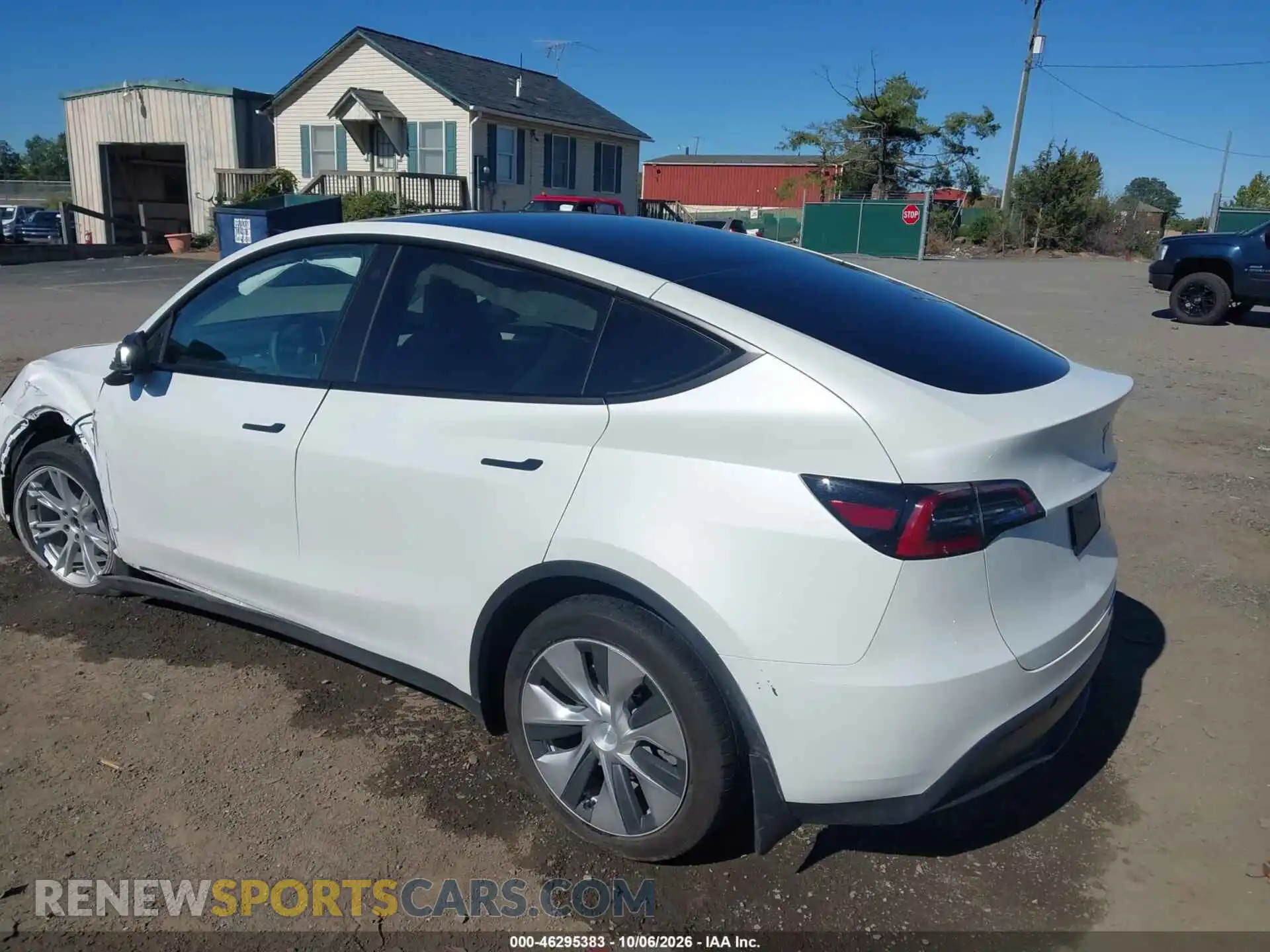 3 fotografías del automóvil dañado 7SAYGDEE9PF672583 TESLA MODEL Y 2023