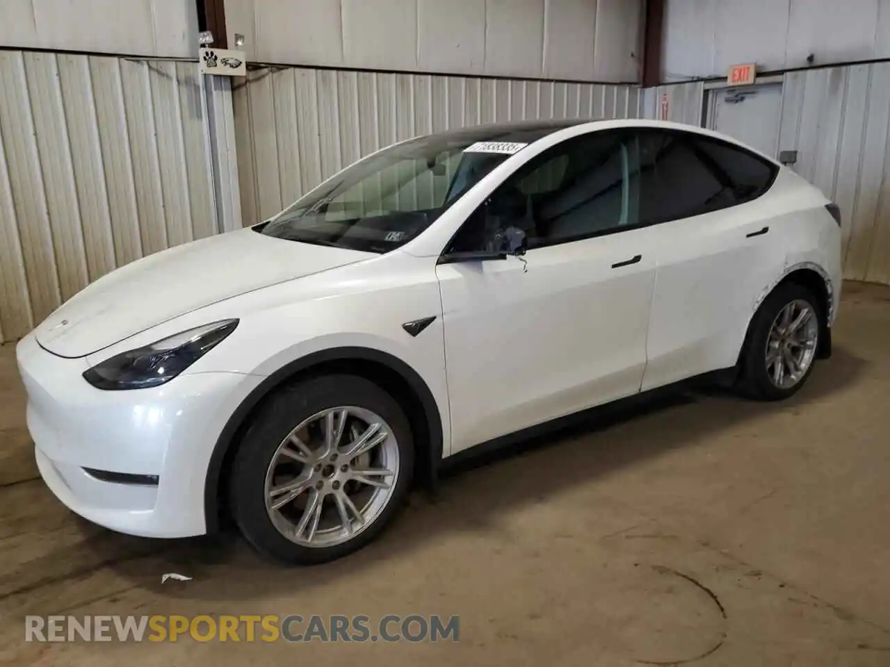 1 fotografías del automóvil dañado 7SAYGDEE9PF685690 TESLA MODEL Y 2023
