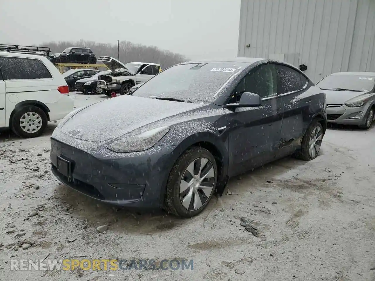 1 fotografías del automóvil dañado 7SAYGDEE9PF685852 TESLA MODEL Y 2023