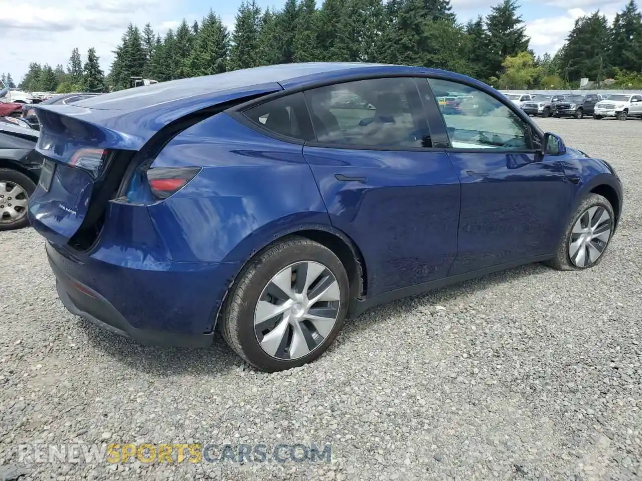 3 Photograph of a damaged car 7SAYGDEE9PF804919 TESLA MODEL Y 2023