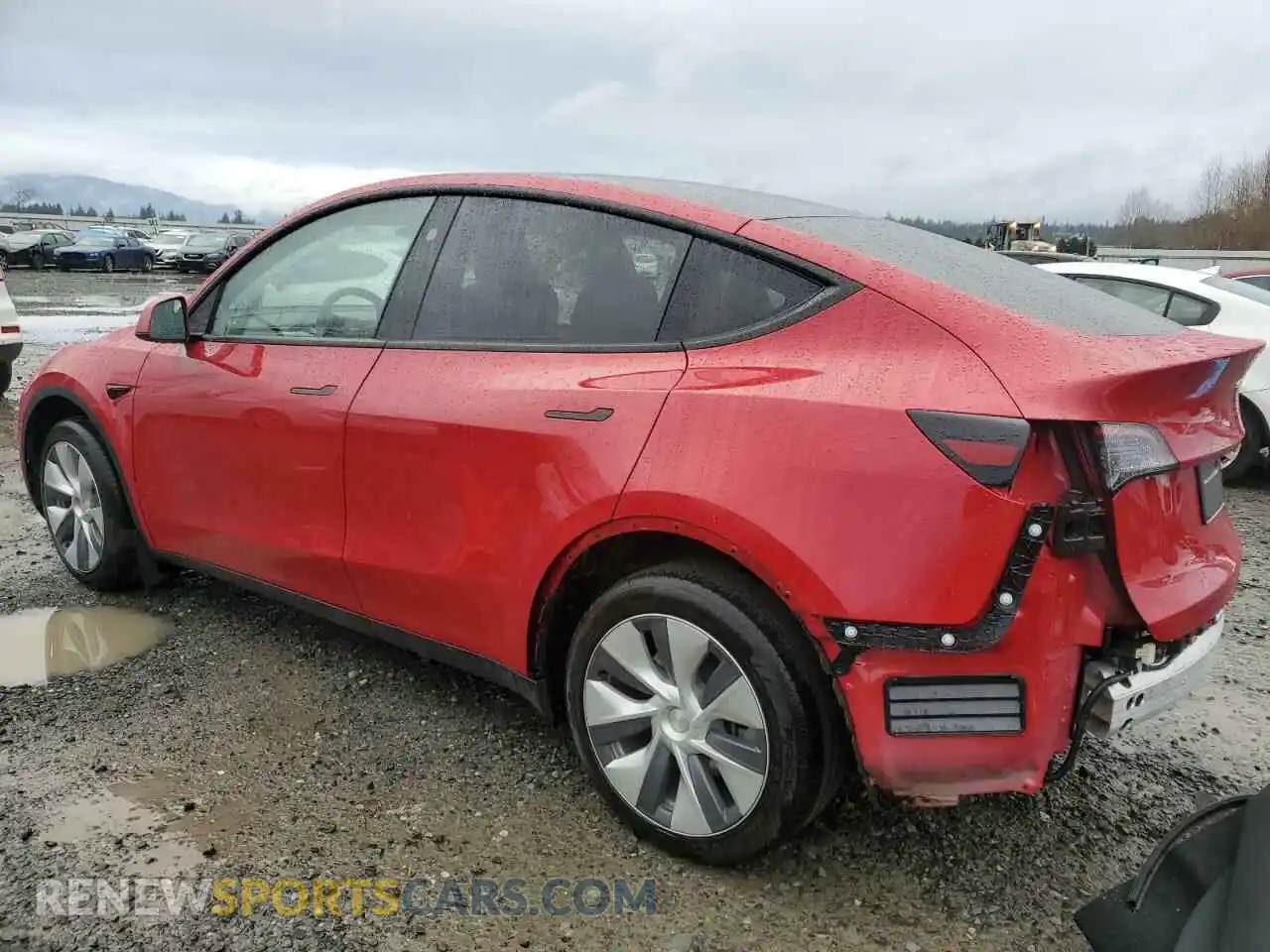 2 Photograph of a damaged car 7SAYGDEE9PF860875 TESLA MODEL Y 2023