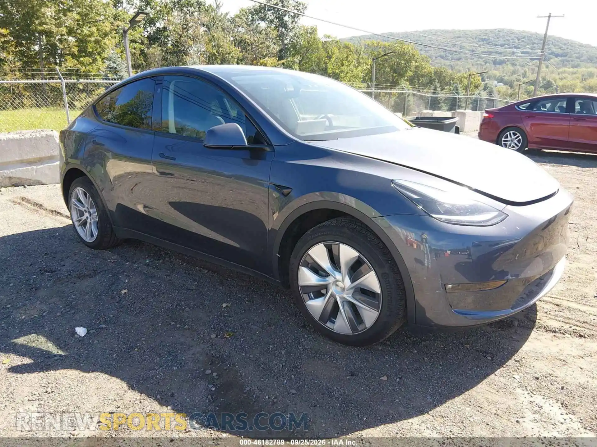 1 Photograph of a damaged car 7SAYGDEE9PF862416 TESLA MODEL Y 2023
