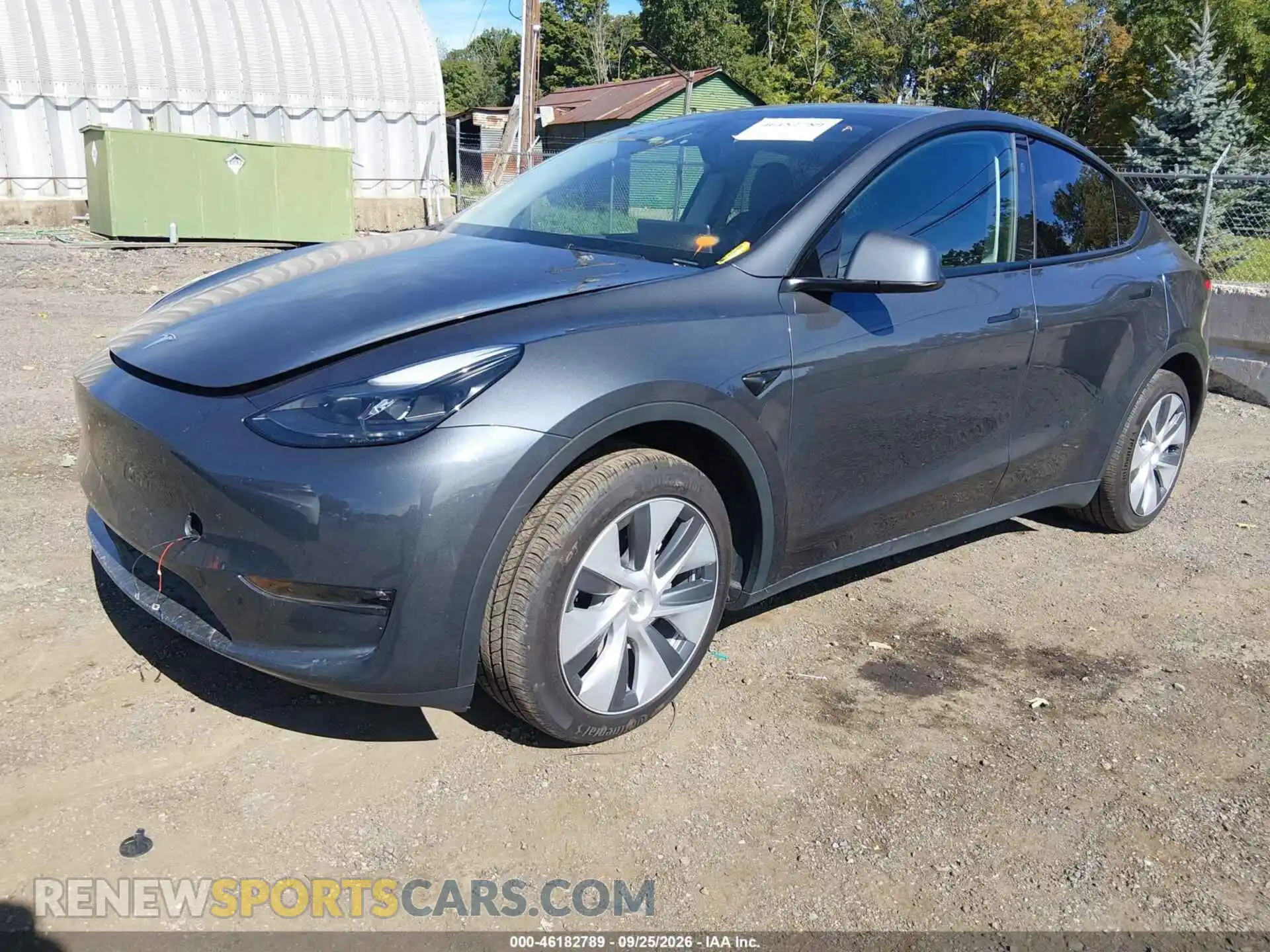 2 Photograph of a damaged car 7SAYGDEE9PF862416 TESLA MODEL Y 2023