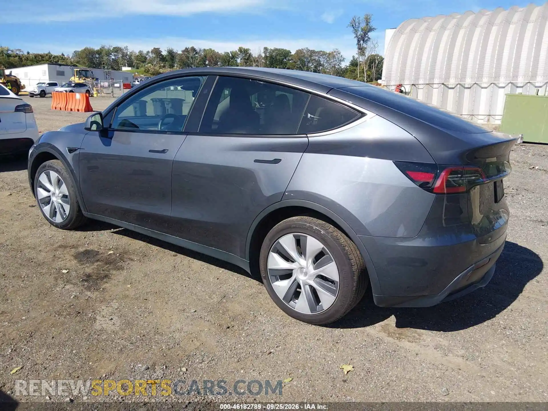 3 Photograph of a damaged car 7SAYGDEE9PF862416 TESLA MODEL Y 2023
